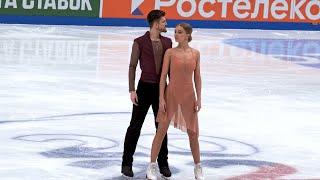 Stepanova / Bukin - RusNats 2022 - Free Dance / Степанова / Букин - ЧР 2022 - ПТ - 24-12-2021