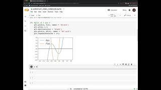 20 Calculus: First Derivatives with Python