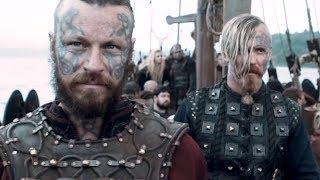 Vikings - Harald and Halfdan