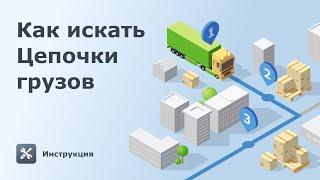 Как пользоваться сервисом «Цепочки грузов»