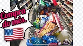 COMPRA DO MÊS,PARA UMA FAMILIA DE 5 NOS USA 