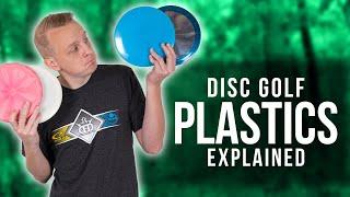 ALL of Dynamic Discs Plastics EXPLAINED | Disc Golf Beginner's Guide