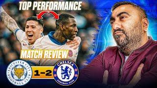 Enzo Fernandez MASTERCLASS!! Chelsea DOMINATE Leicester | Leicester 1-2 Chelsea MATCH REACTION