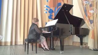 #IStepanovaBorovskaya plays  Waltz  op.18 №1 by I.Stepanova Borovskaya