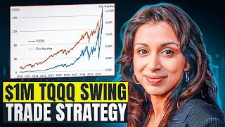 The Million Dollar TQQQ Swing Trading Strategy | Vibha Jha