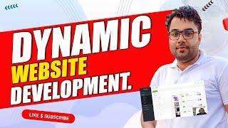 Dynamic Website Development