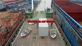 on vessel LCT (delivery)