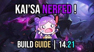 HOW to BUILD KAI'SA in 14.21 | Kai'sa Guide SPLIT 3