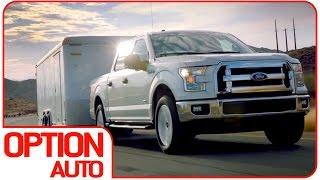 All-New Ford F-150 EcoBoost Test Performance (Option Auto News)
