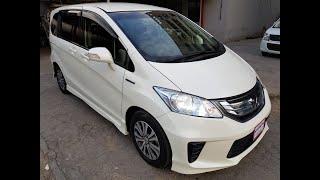 Honda Freed Гибрид - Лучший компактный минивен!