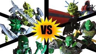 LEGO BIONICLE: Lewa VS Lewa VS LEWA VS LEWA VS LEEWAAA | Feat. Eljay |