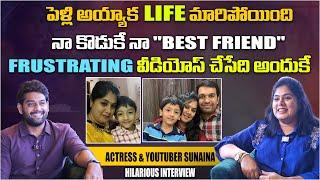 Frustrating వీడియోస్ చేసేది అందుకే | Actress Sunaina Hillarious Interview | @MeeSunaina | Aadhan