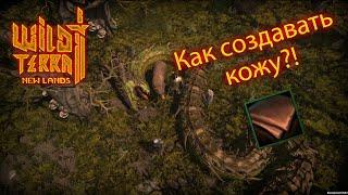 Wild Terra 2 New Lands "Гайд по коже"