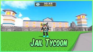 Building Level 9999 Prison in Jail Tycoon Roblox