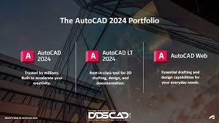 What's New in AutoCAD 2024 Webinar - AIA Miami