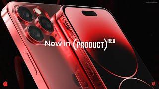 iPhone 14 Pro & iPhone 14 Pro Max in (Product) RED | Apple - (Concept Trailer)