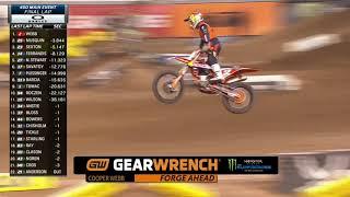 GEARWRENCH 450SX Supercross Top Performance - Round 17