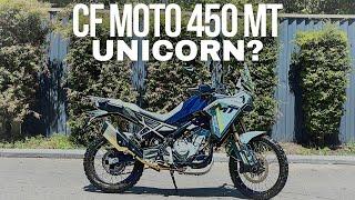 CF MOTO 450 MT first impressions TEST RIDE