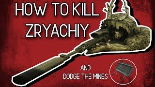 Tarkov 0.15 - How to kill Zryachiy and get across the bridge