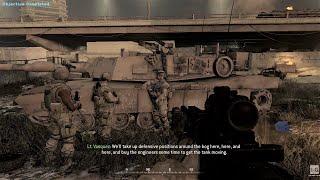 Defending a Tank The Bog Call of Duty 4: Modern Warfare #trending #real #gaming