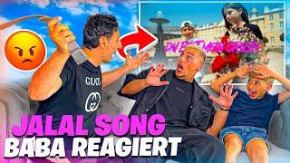 BABA reagiert auf JALALS SONG an CRUSH (rip) | JamooTv