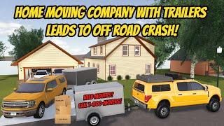 Greenville, Wisc Roblox l Realistic Truck Trailer Mansion Moving Day - Update Roleplay