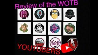 Reviewing WOT Blitz - Meadsy69, Bushka, Pantoufleee, Droodles, Martin Dogger, CrazyTactics YouTubers