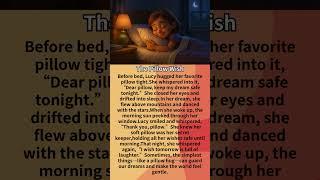 The Pillow Wish #EZway英語教室 #education #BeginnerEnglishStory #English #shorts #stories