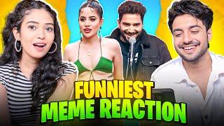 Reacting to Funniest India’s got Latent Memes 