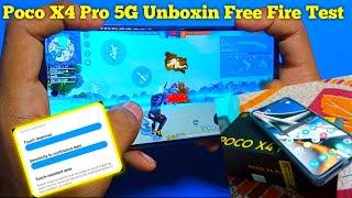 POCO X4 PRO 5G UNBOXING AND HANDCAM  POCO X4 PRO 5G ️ HUD + SENSI + DPI [FREE FIRE HIGHLIGHTS]