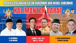 PASANGAN CALON GUBERNUR KALBAR 2024 TERBARU