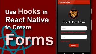 Create Login Forms in React Native the Easy way