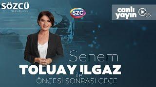 #CANLI Senem Toluay Ilgaz ile Öncesi Sonrası Gece | Enflasyon, Hamaney, İsrail, Erdoğan, İmamoğlu