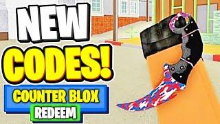 *NEW* ALL WORKING CODES FOR Counter Blox IN JUNE 2024! ROBLOX Counter Blox CODES