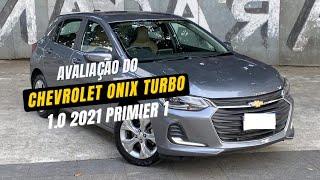 CHEVROLET ONIX TURBO 1.0 2021 PREMIER 1, SERA QUE VALE A PENA UM ONIX TURBO? PEGA FOGO?