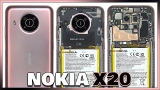 Nokia X20 Disassembly Teardown Repair Video Review