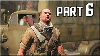 Sniper Elite 3 PS4 Walkthrough: Part 6 - Halfaya Pass