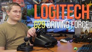 Logitech G29 Driving Force: обзор руля