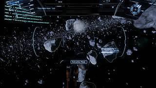 Star Citizen 3.4.3 - M25 p2 - Mining run (Yela's asteroid belt) - 11k UEC in 22min