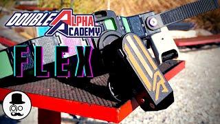 Double Alpha Academy Flex holster - a step forward from the Alpha X