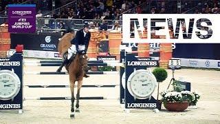 Darragh Kenny & Scott Brash battle it out in Verona | Longines FEI Jumping World Cup™