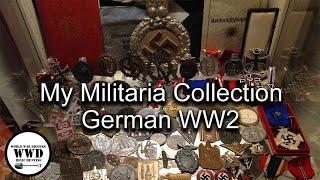 My German WWII Militaria Collection: Treasures of History Unveiled