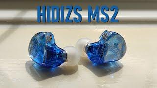 Hidizs MS2 Review - Mermaid With Knowles BA and Beryllium DD Hybrid