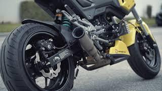 Vance and Hines Hi-Output Hooligan Honda Grom 125 Exhaust Sound Clip