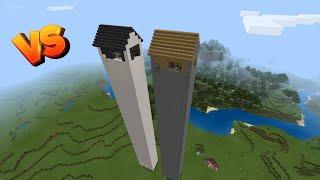 BALAND UY QURISH: WINDY VS JITEL JANGI | MINECRAFT