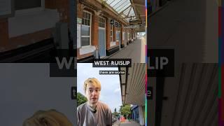West Ruislip - Every London Mainline Station Rated (033/407) #london #train #rated #exploring