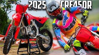 2025 Honda CRF450 First Ride - Cycle News