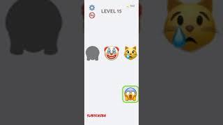 Emoji Puzzle - Gameplay Walkthrough Android iOS #14 #shorts