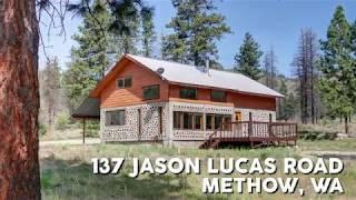 137 Jason Lucas Road | Methow, WA | Methow Blue Sky