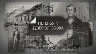 Телецикл "Книжные аллеи". Петербург Добролюбова